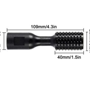 LIMA DE CORTE ESCOFINA PLANA ROTATIVA AMOLADORA ROTATIVA PARA TALLADO EN MADERA FLEX EDGING 574