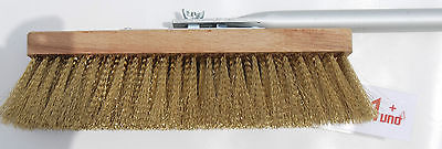 CEPILLO GRANDE DE ACERO PARA PIZZA AL HORNO DE LEÑA CON MANGO 170 CM