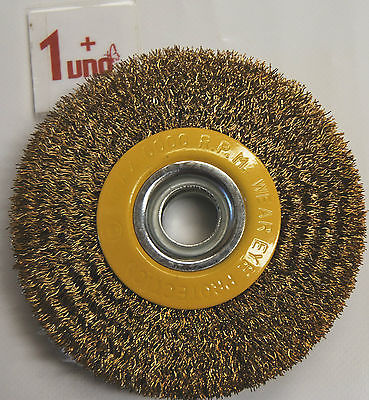 CEPILLO PARA MOLER BANCO DE MOLIENDA DIAM. 125 x 20