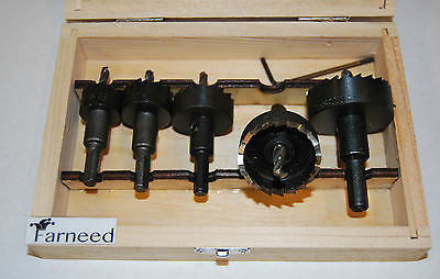 SET 5 CORONAS PARA METAL CON DIENTES DE METAL DURO 2040 mm TALADRO N