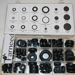 SURTIDO DE 125 PASACABLES PERFORADOS Y CIEGOS EMPOTRADOS PARA CABLEADO