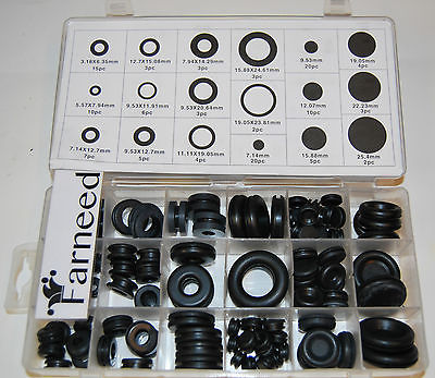 SURTIDO DE 125 PASACABLES PERFORADOS Y CIEGOS EMPOTRADOS PARA CABLEADO