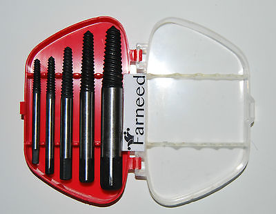 EXTRACTOR CÓNICO TORNILLOS ROTOS JUEGO DE TIRADORES DE ESPÁRRAGOS 5PCS CLAVIJAS EXTRACTORAS mod1