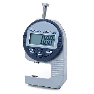 MEDIDOR DE ESPESOR DIGITAL DE ALTA PRECISIÓN Medidor de palma de espesor de micrómetro de 0