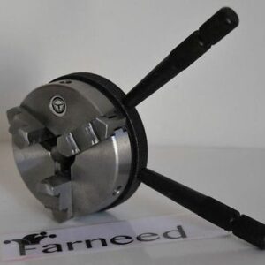 MANDRIL AUTOCENTRANTE PARA TORNO DE 3 MORDAZAS - 65mm