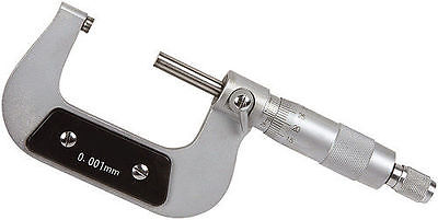 MICRÓMETRO CENTESIMAL (CALIBRE PALMER) 75 - 100 mm MEDIDOR DE ESPESOR CALIBRE DE ESPESOR 6