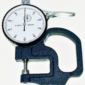 ESPESOR DE CARRERA DECIMAL CALIBRE 10 MM - profundidad 30 mm de espesor