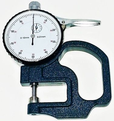 ESPESOR DE CARRERA DECIMAL CALIBRE 10 MM - profundidad 30 mm de espesor