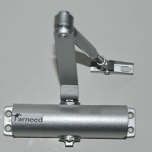 CIERRAPUERTAS BRAZO RETARDADOR PUERTA AJUSTABLE HOJA 110 639