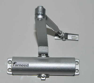 CIERRAPUERTAS BRAZO RETARDADOR PUERTA AJUSTABLE HOJA 110 639