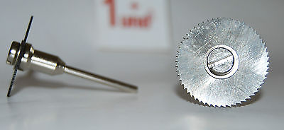 DISCO DE ACERO DENTADO PARA DRIMEL