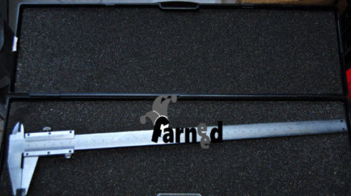 PINZA VERNIER ACERO 0 300mm MEDICIÓN ANALÓGICA PRECISIÓN MECÁNICA