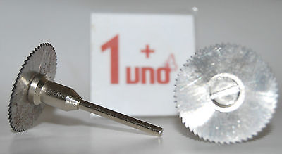 HOJA DE ACERO DENTADA PARA DRIMEL PUNTA DE CORTE DENTADA DIÁMETRO 30 MM