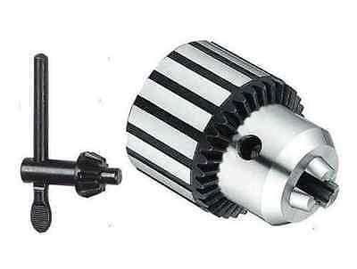 MANDRIL DE PIÑÓN Y CREMALLERA 1-16mm VÁSTAGO CÓNICO B18 PARA TALADRO Y TORNO