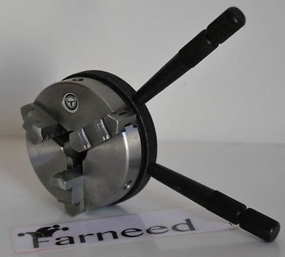 MANDRIL AUTOCENTRANTE PARA TORNO DE 3 MORDAZAS - 50mm