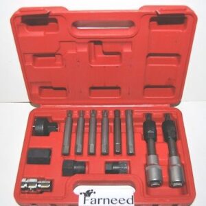 KIT DE LLAVE PARA DESMONTAR POLEA Y ALTERNADOR DE MOTOR DE COCHE 13 PIEZAS