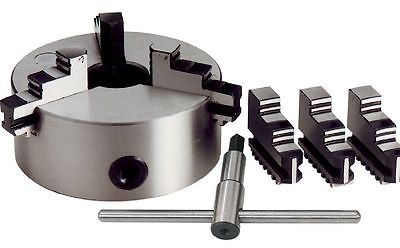 MANDRIL AUTOCENTRANTE PARA TORNO DE MORDAZAS 3 + 3 - 250 mm
