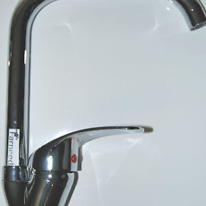 Grifo Grifo Fregadero Fregadero de cocina Cromo Latón cromado 031