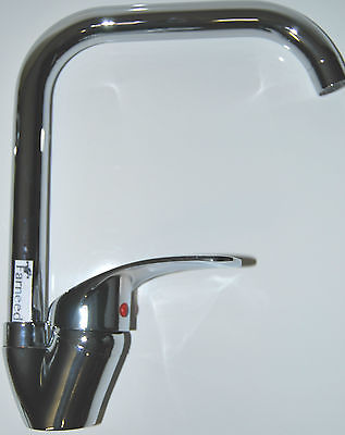 22735 Grifo Grifo Fregadero Fregadero de cocina Cromo Latón cromado 031