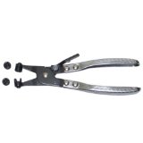 Alicates de trinquete para abrazaderas de tubo longitud 200 mm BGS 473 Farneed