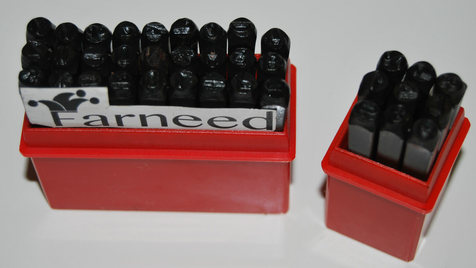 36 PUNZONES ALFANUMÉRICOS 3 mm 3 mm PARA PUNZONAR Y MARCAR EN METAL