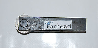 HERRAMIENTA DE TORNO MOLETEADO 1 PUNTA DE VÁSTAGO 20 FARNEED