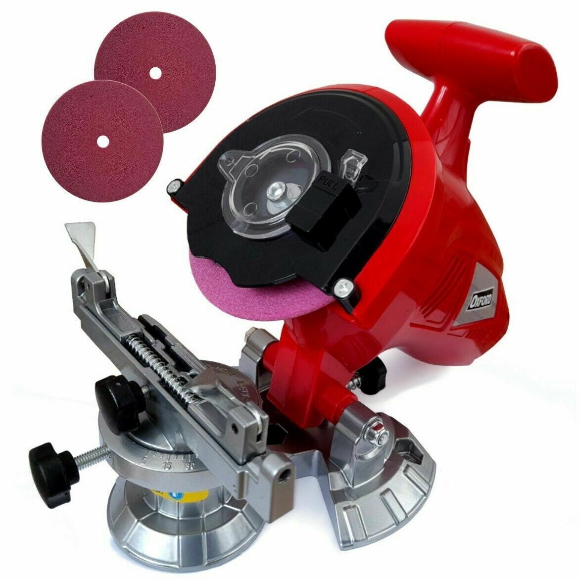 AFILADOR DE CADENA AFILADOR DE CADENA MOTOSIERRA MOTESAWS 300W 8400RPM 3 DISCOS 162