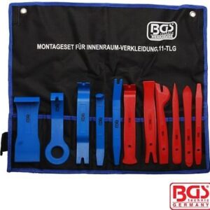 SET 11pcs HERRAMIENTAS PARA PALANCAS DE PLÁSTICO INTERNAS DESMONTAJE DE CARCASAS PRO PANELS