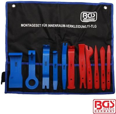 SET 11pcs HERRAMIENTAS PARA PALANCAS DE PLÁSTICO INTERNAS DESMONTAJE DE CARCASAS PRO PANELS