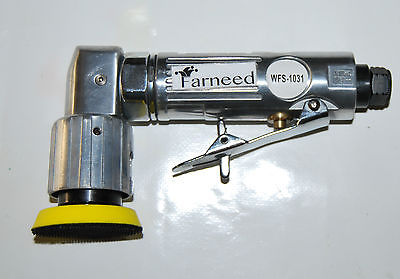 MINI DISCO LIJADOR DE AIRE COMPRIMIDO 50mm 2" ORBITAL ORBITAL NEUMÁTICO