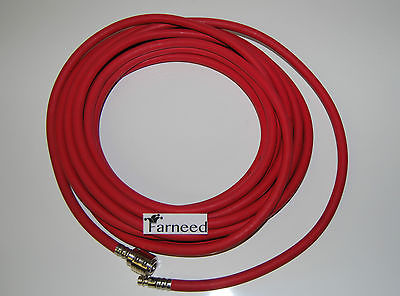 MANGUERA DE AIRE DEL COMPRESOR de goma ACOPLAMIENTO RÁPIDO 10MT ACOPLAMIENTO RÁPIDO farneed