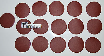 16 DISCOS ABRASIVOS 50 mm GRIT 240 LIJADORA ANGULAR CON AIRE 2 PULGADAS