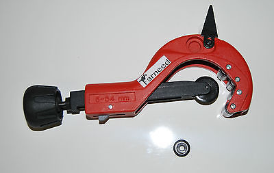 Cortatubos profesional para cobre y plástico PVC de hasta 64 mm Farneed