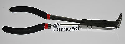 ALICATES EXTRA LARGOS PARA MECÁNICOS MORDAZAS CURVAS ALICATES DE 90 GRADOS