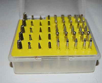 BROCAS DE DIAMANTE PARA VÁSTAGO DRIMEL 3 MM MINI HERRAMIENTA ROTATIVA