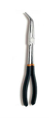 ALICATES EXTRA LARGOS PARA MORDAZAS MECÁNICAS CURVADAS DE 45 GRADOS