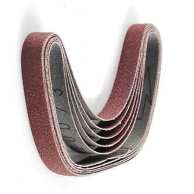 10 BANDAS ABRASIVAS 10 BANDAS ABRASIVAS PARA LIJADORA DE BANDA NEUMÁTICA 330x20mm