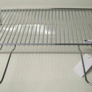 PARRILLA INDIVIDUAL 35X50cm para BARBACOA FORNACELLA CHIMENEA PARRILLA DE ACERO DFL 860