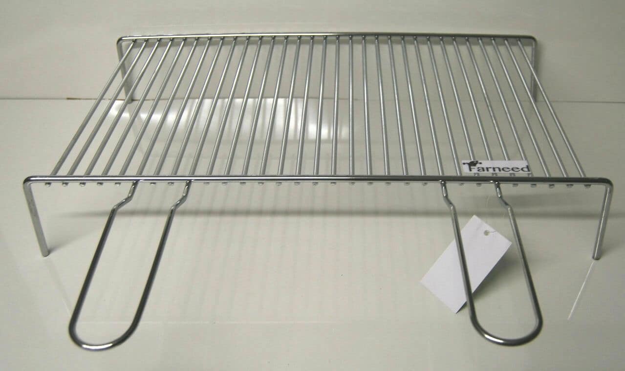 PARRILLA INDIVIDUAL 35X50cm para BARBACOA FORNACELLA CHIMENEA PARRILLA DE ACERO DFL 860