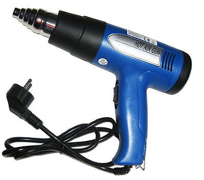 PISTOLA DE CALOR REMOVEDOR DE PINTURA DE AIRE CALIENTE 1800W PRO 400 600 GRADOS farneed