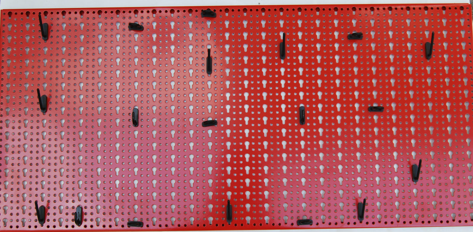 PORTAHERRAMIENTAS DE PANEL DE PARED PERFORADO PORTAHERRAMIENTAS 30 GANCHOS 498