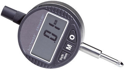 CARTÓMETRO DIGITAL CENTESIMAL 0-12.7MM TORNO DE BASE MAGNÉTICA A14