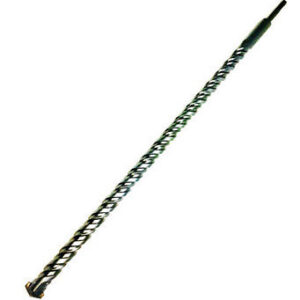 BROCA PARA MUROS DE HORMIGÓNDS PLUS ACCESORIO 25mmx60CM BROCAS DE DEMOLICIÓN POR PERCUSIÓN