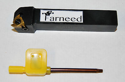 HERRAMIENTA DE ROSCADO DE PLAQUITAS EXTERNAS SER12112H16 ROSCAS DE TORNO