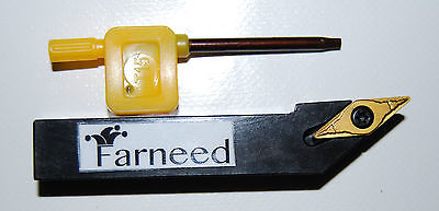 HERRAMIENTA DE TORNO HERRAMIENTAS EXTERNAS INSERTOS DE PLACA SVJCR1616H16