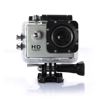 Cámara de acción Pro Cam Sport HD 1080P Videocámara impermeable de 12MP SJ4000 Go Kart