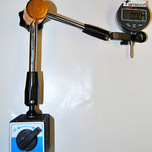 BASE MAGNÉTICA ARTICULADA CON COMPARADOR CENTESIMAL DIGITAL A9 METRO