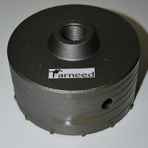 TALADRO CORTADOR DE PERFORACIÓN DE NÚCLEO PARA PARED PERFORADORA DE HORMIGÓN MÁQUINA PERFORADORA DE NÚCLEO DE COPA 160 MM