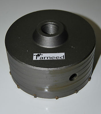 TALADRO CORTADOR DE PERFORACIÓN DE NÚCLEO PARA PARED PERFORADORA DE HORMIGÓN MÁQUINA PERFORADORA DE NÚCLEO DE COPA 160 MM