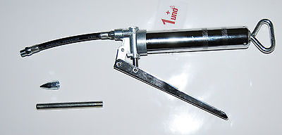 PISTOLA DE ENGRASE BOMBA PISTOLA DE ENGRASE 100CC MANUAL PEQUEÑO CON MANGUERA Y MANGUERA